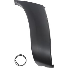 G-PLUS Front Bumper End Caps Compatible With Toyota Tacoma 2005-2011 5211204020 5211304020 TO1005170 TO1004170 Black Primed