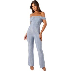 Petal & Pup Womens Sharnie Off Shoulder Jumpsuit