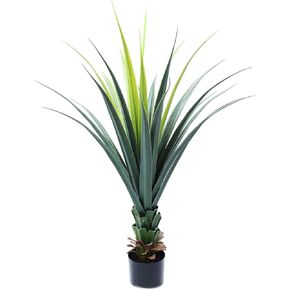 3FT Artificial Agave Snake Plant with Pot, Lifelike Fake Plant for Indoor, 36IN, Ideal for Home Office Garden Hotel Decor & Gift (1Pack)