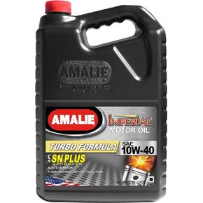 AMALIE Imperial Turbo 5W-30 Motor Oil (160-71066-56) 1 Quart Bottle, Pack of 12