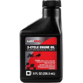 LubriMatic 11525 2-Cycle Engine Oil for Air Cooled Engines, 8 fl. oz. Bottle