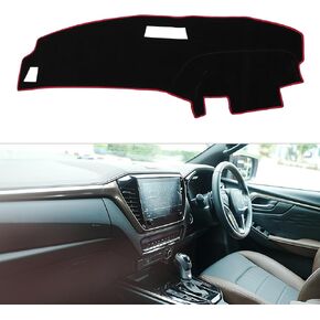 Front Dashboard Cover for Ford for Ranger 1989-1994 Non-Slip Dash Cover Mat Polyester Silicone