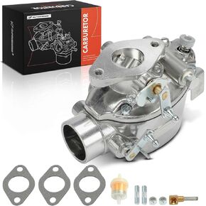 A-Premium 312954 310746 B8NN9510A Carburetor Compatible with Ford tractor 501 541 601 611 621 631 641 651 661 671 681 701 741 771 2000 Series 2030 2031 2110 2111 2120 2130 2131 4 Cylinders