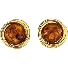 Classic Retro Stud Earrings Gold Statement Earrings Hypoallergenic Earrings Earrings For Women Trendy