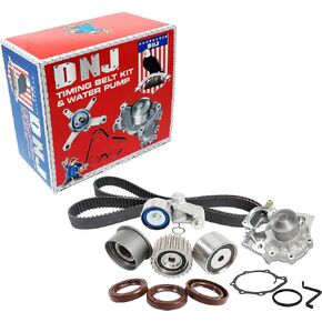 DNJ TBK719AWP Timing Belt Kit with Water Pump for 2006-2011 / Subaru/Forester, Impreza / 2.5L / SOHC / H4 / 16V / 2458cc / EJ253