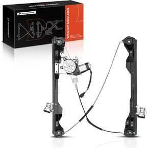 A-Premium Electric Power Window Regulator with Motor Compatible with Ford Focus 2008 2009 2010, 2 Door Only, Front Left Driver Side