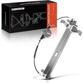 A-Premium Power Window Regulator Without Motor Compatible with Lincoln Town Car 1990-1994 Front Left Driver Side