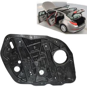 منظم نافذة الطاقة الأمامية الجانب الأيسر للسائق ومجموعة المحرك مناسبة لـ 2014 2015 Kia Optima يستبدل #82471-2T510 in Kuwait