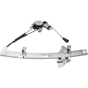 PHILTOP 741-637 Power Window Regulator With Motor Front Left Driver Side Replacement for Century 1997-2005, Regal 1997-2004, Intrigue 1998-2002