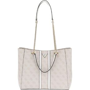 GUESS Noreen Small Girlfriend Carryall, Dove Logo