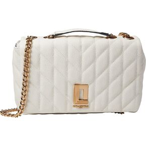 Karl Lagerfeld Paris Lafayette Shoulder Bag, Winter White