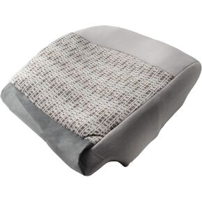 Carbhub Front Driver Bottom Gray Cloth Seat Cover Fit for 1999 2000 Ford F250 F350 F450 F550 XLT Single Cab, Extended Cab, Crew Cab, 2WD, 4X4