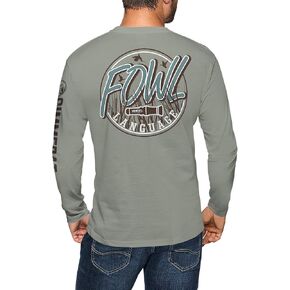 GIMMEDAT Duck Hunting Mens Shirt Fowl Language T-shirt Dad Gift Husband