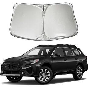 Car Windshield Sun Shade Sunshade Compatible with Subaru Outback 2025 2024-2020 Forester 2025 2024 2023-2014 Base Premium Limited Touring Sport SUV Accessories, Car Front Window Sun Shield