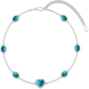 Turquoise Bracelet 925 Sterling Silver Real Turquoise Gemstone Adjustable Link Bracelets Western Boho Jewelry Gifts for Women