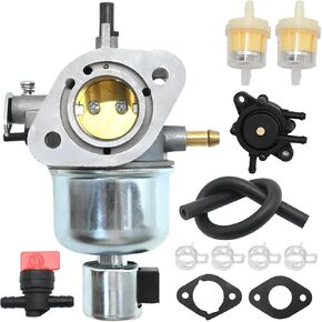 15004-0818 Carburetor Kit, Replacement for John Deere X300 X300R Lawn Mower Replacement for Kawasaki Specific FS541V FR600V FS600V Engine, Replace 15004-0827 15004-7053 15004-7060