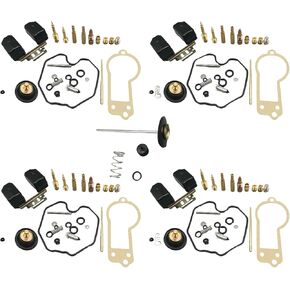 4 Carb Carburetor Rebuild Repair Kit Fit for Honda 1977-1978 CB750F 1978 CB750K