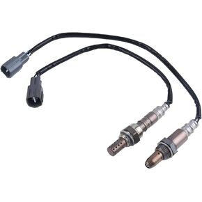 O2 Oxygen Sensor 2PC Upstream and Downstream Compatible with Toyota Camry 2012-2017,RAV4 2013-2018 & Scion tC 2011-2016 & Lexus ES300h 2013-2018 & Scion tC,2.5L Replace 350-64031 250-54084