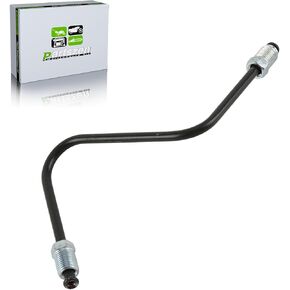 47318-04110 Left Front Brake tube Caliper To Flex Hose Brake Fluid Line Fit for Toyota Tacoma 2005-2011