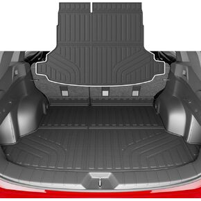 Floor Mat Compatible with 2025 Subaru Forester Cargo Mat Trunk Mat Backrest Mat Cargo Liner Replacement for 2025 Subaru Forester Accessories (Cargo Mat+Backrest Mat+Floor Mat)