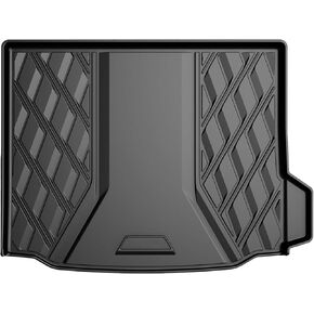Original 2018-2024 X3 Cargo Liner for BMW X3 - Custom Fit All Weather TPE Trunk Mat - 100% Protection - 3D Shaped Laser Measured Cargo Mat for BMW X3 2018-2024 (Not Fit X3 xDrive30e)