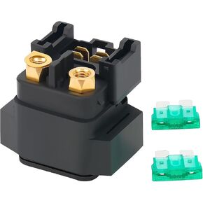 Road Passion Starter Solenoid Relay Replacement for Yamaha FZ6R FZ6R 09-17/ XJ6F Diversion F 10-11 13-16/ XJ6FA Diversion F (ABS) 10-11 13-16,4SV-81940-00-00 4SV-81940-11-00 4SV-81940-12-00