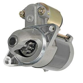 RAREELECTRICAL New 9T Starter Compatible with Kawasaki Utv Kaf620 Mule 2510 4X4 617Cc 1997-2000 2280002212