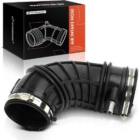 A-Premium Engine Air Clean Intake Tube Hose with Clamps Compatible with Honda Civic 2002-2005 & Acura RSX 2002-2006, 2.0L