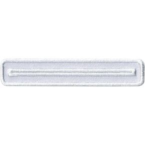 Wingman, Reinforcement Patch for Pilot Lapel Wings, White