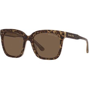 Michael Kors Mk2163 San Marino Rectangular Sunglasses