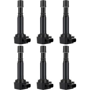 ECCPP Portable Spare Car Ignition Coils Compatible for Acura MDX/for Saturn Vue 2001-2009 Replacement for UF307 UF512 for Travel, Transportation and Repair (Pack of 6)