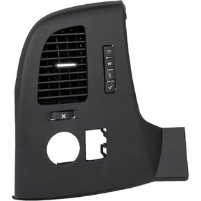 RANSOTO Driver Information Center Control Panel Air Vent Compatible with 2007-2013 Chevy Silverado Suburban Tahoe GMC Sierra Yukon XL 4.3L 4.8L 5.3L 6.2L 6.6L Engins Replace 19159438
