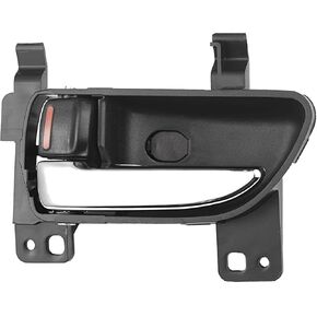 Front Or Rear Left Driver Side Door Interior Handle Compatible with Subaru Forester Impreza Legacy & Outback 2009-2019,Chrome