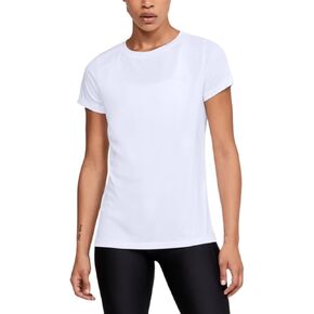 Under Armour Women's UA Velocity Solid Crew Short Sleeve