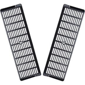 Model Y Backseat Air Flow Vent Cover Rear Under Seat Air Conditioning Outlet Grille Protector Accessories，Perfect Fit for Tesla Model Y