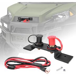 Battery Jump Post for Can Am Maverick X3 UTV Jumper Terminals Charging Tools Kit With Cable Remote Relocation Battery Post Extender for Car Truck Boat
