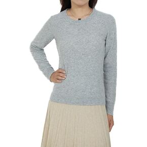 Womens Sweaters Cashmere Sweater for Women Long Sleeve Soft Crew Neck Lightweight Knitted Pullover Knitted Jumpers