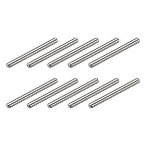 Dowel Pin (2x25mm) 15Pcs, 304 Stainless Steel Shelf Support Pegs Pin Fastener Elements - for Metal Devices, Furniture Installation, Industrial, DIY