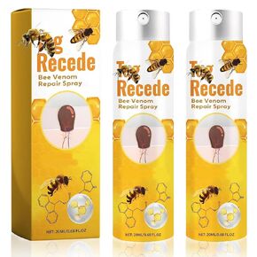 2PCS Ta-g Recede Bee Venom Spray, Bee Venom Spray for Women and Men (2 * 20 ml)