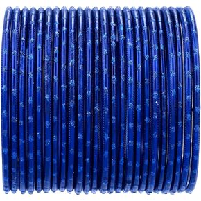 Efulgenz Indian Bangles for Women Indian Bangles Set Bollywood Plain Metal Bangle Bracelets Costume Jewelry for Women