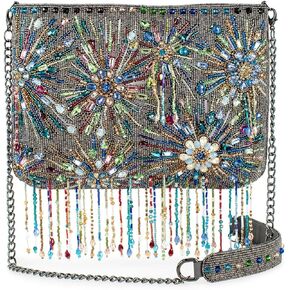 Mary Frances Dazzler Crossbody Handbag, Multi