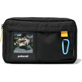 Polaroid Ripstop Crossbody Essentials Bag - Black Multicolor (6304)