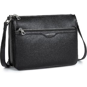Women's Crossbody Hand Bags Leather, Crossbody Bags Medium Shoulder Purses For Women,Trendy Designer Crossbody Bags For Women