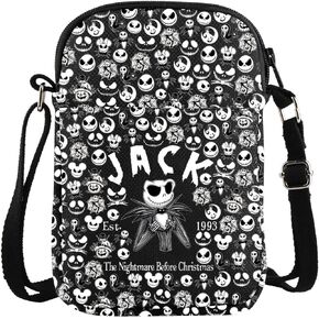VAMSII Sally Fans Merchandise Gifts Horror Movie Fans Gifts Sally Est 1993 Crossbody Bag