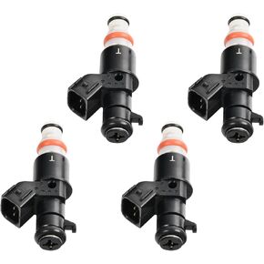 16450RAAA01, 16450RADL61 4PCS Fuel Injectors Compatible with Honda CR-V CRV 2005-2009, Accord 2003-2007, Element 2003-2011 & Acura RSX 2005-2006, 2.0L 2.4L