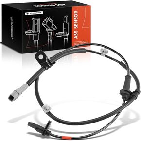 A-Premium Front Right ABS Wheel Speed Sensor Compatible with Hyundai Santa Fe 2019 - Front Right Passenger Side, Replace# 58940S1000