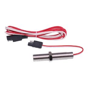 HOLDWELL 5/8-18 UNF Threaded Magnetic Speed Pickup Sensor MSP6721 Compatible with GAC Generator Set Electronic Speed Controllers
