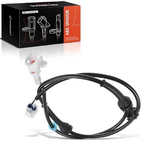 A-Premium Rear Right ABS Wheel Speed Sensor Wiring Harness Compatible with Suzuki SX4 2007 2008 2009 2010 2011 2012 2013, AWD - Without Sensor, Rear Passenger Side