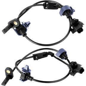 OCPTY ABS Wheel Speed Sensor Front Left Right Fit for 2006 2007 2008 2009 2010 2011 for Honda Civic ALS1100 ALS1009,Pack of 2