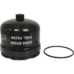 Fuel Filter 23304-EV023 23304EV022 23304-EV021 Compatible with Hino 238 258 338 Spin-On FF42102 WF10434 600434
